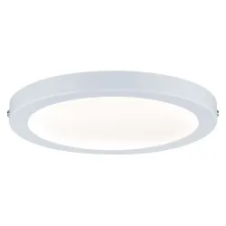 Paulmann Atria LED Ceiling Light, Ø22cm, White, Matte