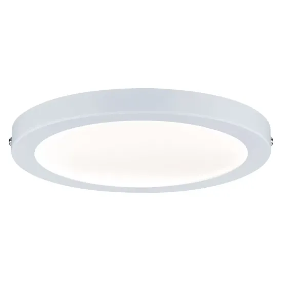 Paulmann Atria LED Ceiling Light, Ø22cm, White, Matte