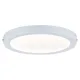 Paulmann Atria LED Ceiling Light, Ø22cm, White, Matte