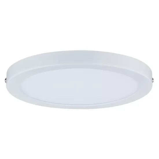 Paulmann Atria LED Ceiling Light, Ø22cm, White, Matte