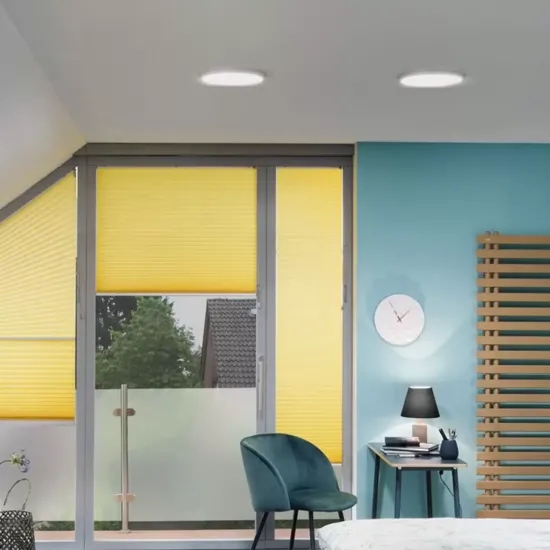 Paulmann Atria LED Ceiling Light, Ø22cm, White, Matte