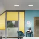 Paulmann Atria LED Ceiling Light, Ø22cm, White, Matte