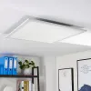 Arcchio Tinus LED-Panel, RGB, 62 cm x 62 cm