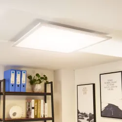 Arcchio Tinus LED-Panel, RGB, 62 cm x 62 cm