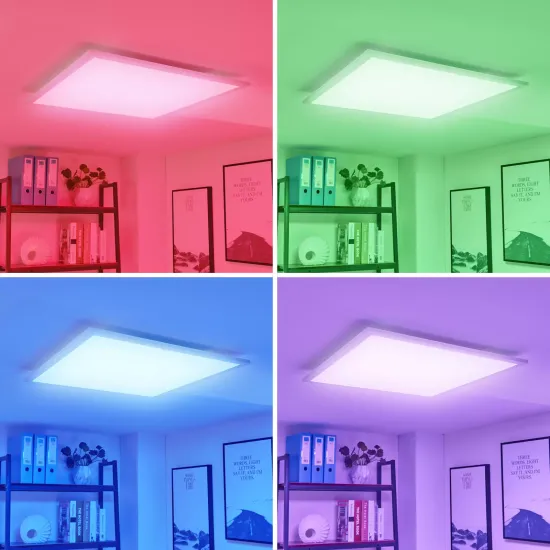 Arcchio Tinus LED-Panel, RGB, 62 cm x 62 cm