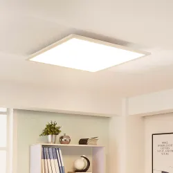 Arcchio Lysander LED-Panel, CCT, 62 cm, white