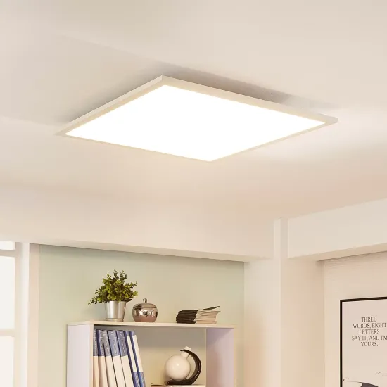 Arcchio Lysander LED-Panel, CCT, 62 cm, white
