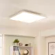 Arcchio Lysander LED-Panel, CCT, 62 cm, white