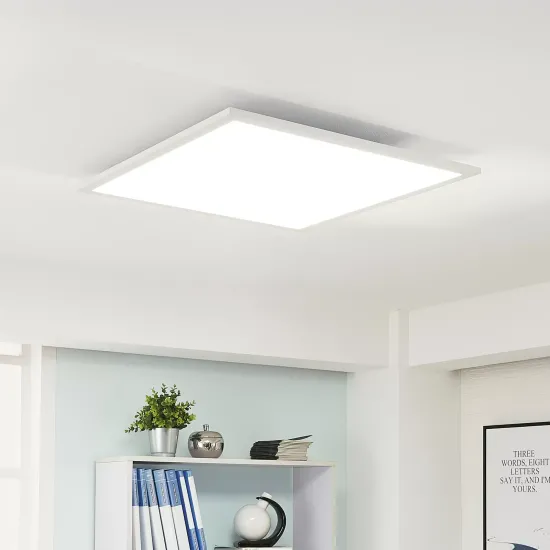 Arcchio Lysander LED-Panel, CCT, 62 cm, white