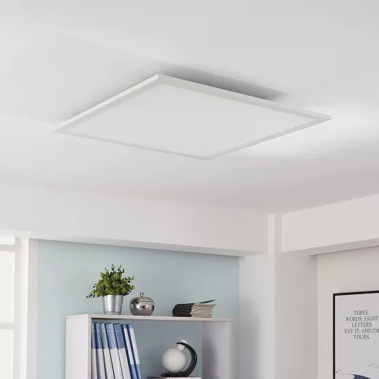Arcchio Lysander LED-Panel, CCT, 62 cm, white