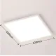 Arcchio Lysander LED-Panel, CCT, 62 cm, white