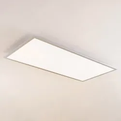 Lindby Zento LED Panel, CCT, Remote Control, Dimmable