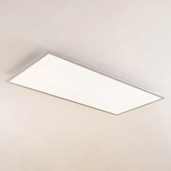 Lindby Zento LED Panel, CCT, Remote Control, Dimmable