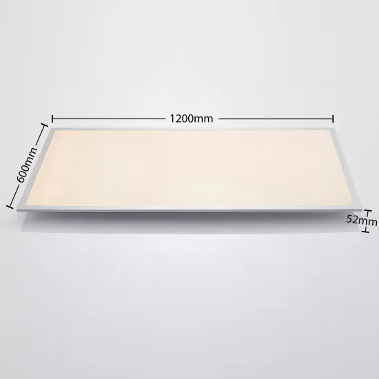 Lindby Zento LED Panel, CCT, Remote Control, Dimmable