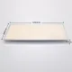 Lindby Zento LED Panel, CCT, Remote Control, Dimmable