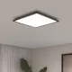Philips Hue White Ambiance Aurelle 60x60cm schwarz