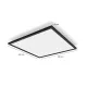 Philips Hue White Ambiance Aurelle 60x60cm schwarz