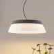 Lucande Jusanna LED Pendant Light, Clear Glass
