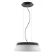 Lucande Jusanna LED Pendant Light, Clear Glass
