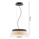 Lucande Jusanna LED Pendant Light, Clear Glass