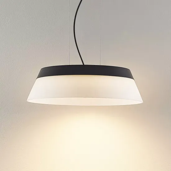 Lucande Jusanna LED Pendant Light, Clear Glass