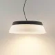 Lucande Jusanna LED Pendant Light, Clear Glass