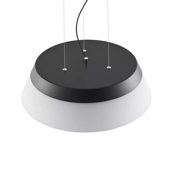 Lucande Jusanna LED Pendant Light, Clear Glass