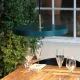 UMAGE Asteria Medium Pendant Light, Brass Green
