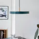 UMAGE Asteria Medium Pendant Light, Brass Green