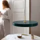 UMAGE Asteria Medium Pendant Light, Brass Green