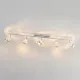 Lucande Kilio LED Spotlight, 5-Light, Chrome