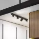 Ideal Lux Ceiling Spot Rudy Square, Black, 4-Light, Metal