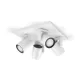 Philips Hue LED Spotlight Argenta, White, 4-Light, RGB CCT