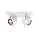 Philips Hue LED Spotlight Argenta, White, 4-Light, RGB CCT