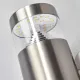 Lindby LED Outdoor Wall Lamp Lanea, 21 cm, 2-Light, Stainless Steel