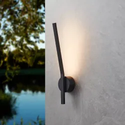 LED Outdoor Wall Light Taparita, Indirect Lighting