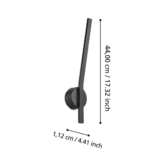 LED Outdoor Wall Light Taparita, Indirect Lighting