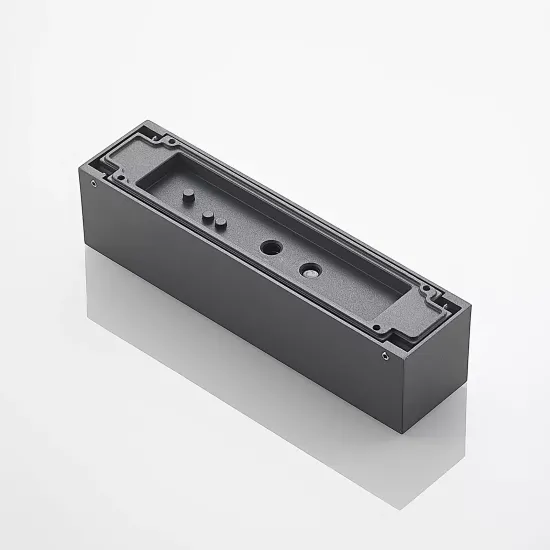 Arcchio LED Wall Lamp Lengo, 25 cm, Anthracite, Single-Light, CCT