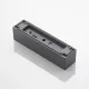 Arcchio LED Wall Lamp Lengo, 25 cm, Anthracite, Single-Light, CCT