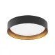 Lindby Gracjan LED Ceiling Light CCT Black / Gold