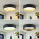 Lindby Gracjan LED Ceiling Light CCT Black / Gold