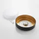 Lindby Gracjan LED Ceiling Light CCT Black / Gold