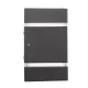 Outdoor Wall Lamp Cremona, Effect Stripes, Height 19.5 cm