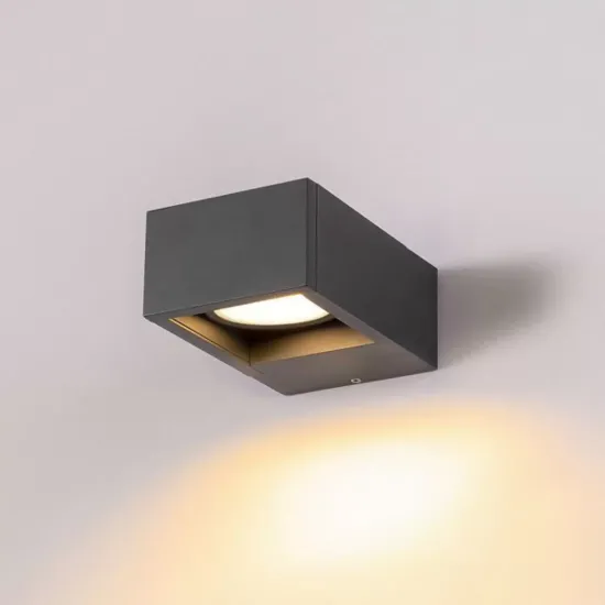 SLV Eskina Frame LED Outdoor Wall Lamp, Single-Light, CCT