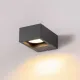 SLV Eskina Frame LED Outdoor Wall Lamp, Single-Light, CCT