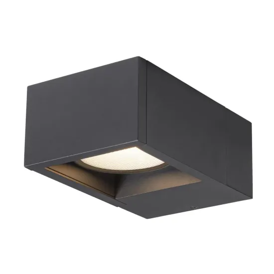 SLV Eskina Frame LED Outdoor Wall Lamp, Single-Light, CCT