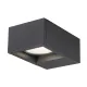 SLV Eskina Frame LED Outdoor Wall Lamp, Single-Light, CCT