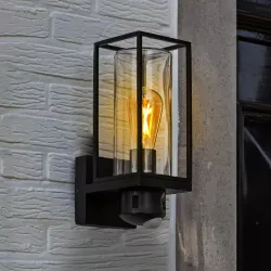Wall Light Flair, Upward Shade, Single-Light, Camera