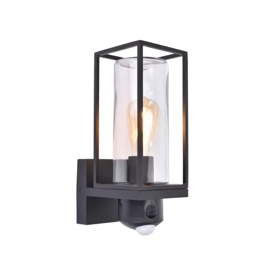 Wall Light Flair, Upward Shade, Single-Light, Camera