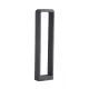 Lindby LED Pathway Light Emima, 80 cm, Anthracite, Aluminum